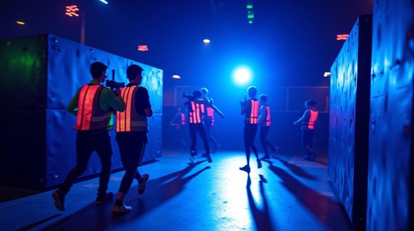 Des sorties inoubliables au laser game porte de châtillon