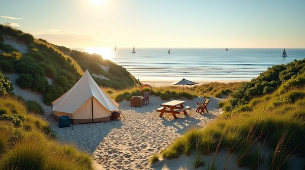Séjournez en pleine nature : camping sur la côte atlantique