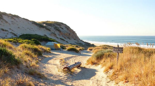 Top 10 campings pittoresques à découvrir sur la côte atlantique