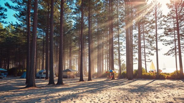 Top 10 campings pittoresques à découvrir sur la côte atlantique