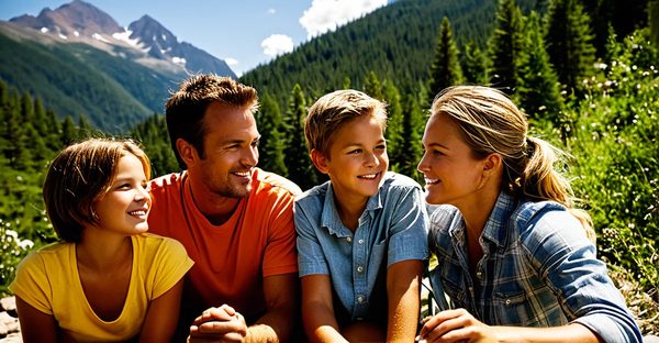 Vacances à la montagne été : des souvenirs en famille à créer!