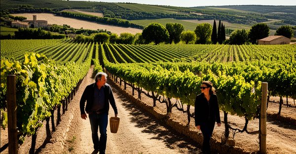 Vignerons à châteauneuf du pape : héritage, biodynamie et terroir
