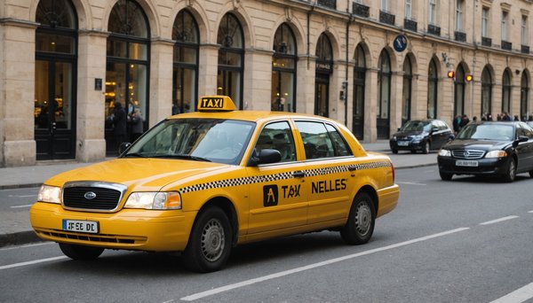 Taxi nivelles : réservez votre trajet en toute simplicité