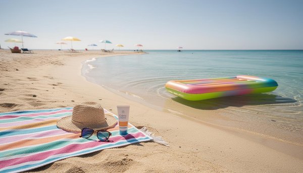 Le matelas gonflable plage : la solution idéale pour vos journées détente