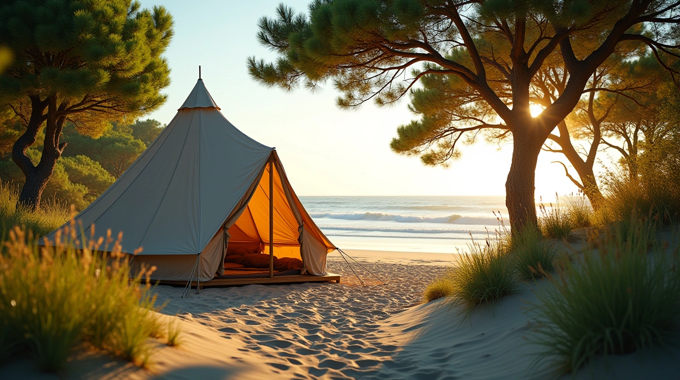 Vos questions sur le camping en bord d'Atlantique